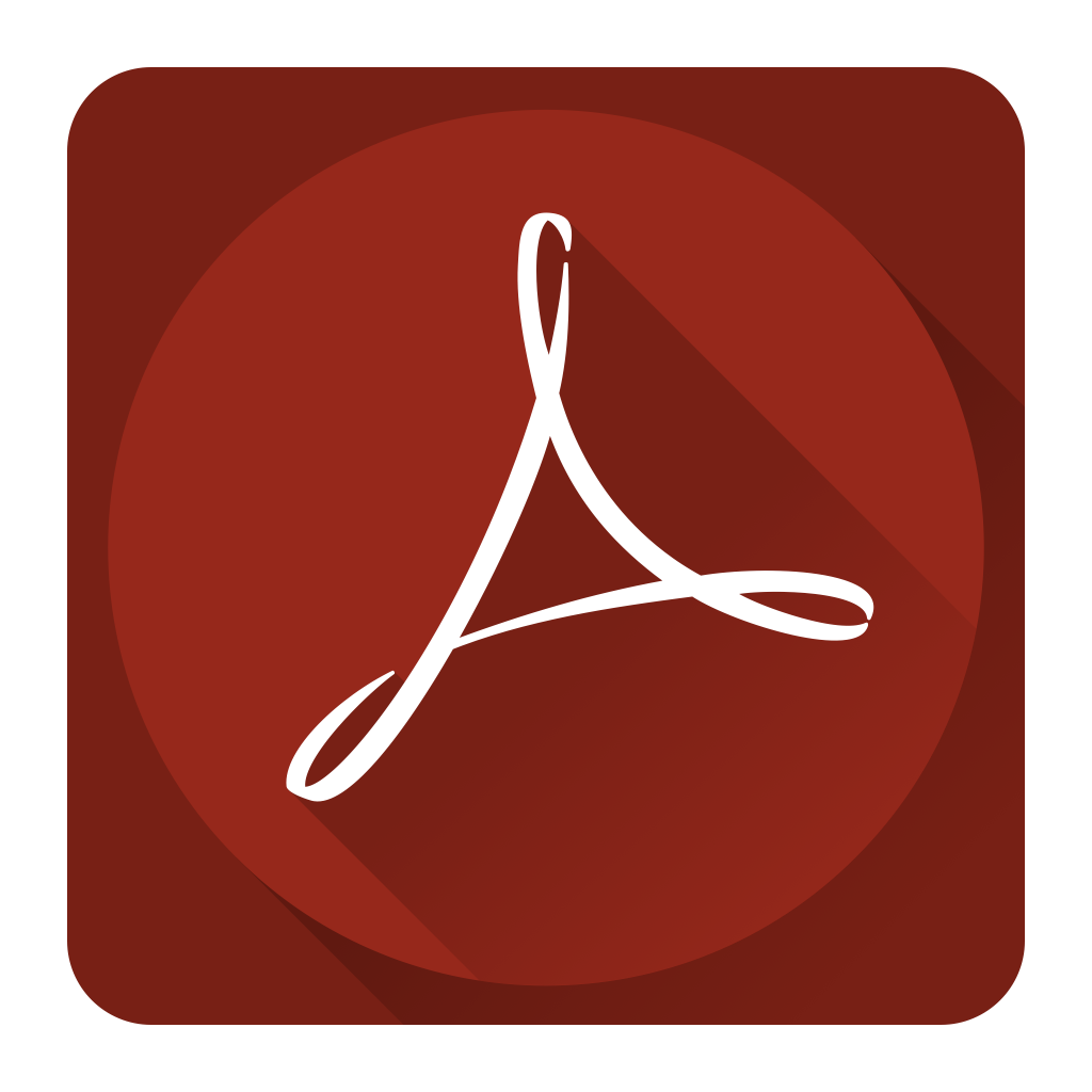 adobe cc icons vector free download acrobat